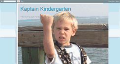 Desktop Screenshot of kaptainkindergarten.blogspot.com