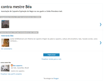 Tablet Screenshot of mestrandobea.blogspot.com