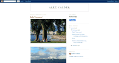Desktop Screenshot of alexanderdouglas.blogspot.com