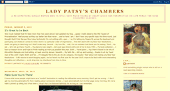 Desktop Screenshot of ladypatsyschambers.blogspot.com