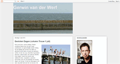 Desktop Screenshot of gerwinvanderwerf.blogspot.com