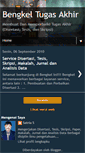 Mobile Screenshot of bengkeltugasakhir.blogspot.com