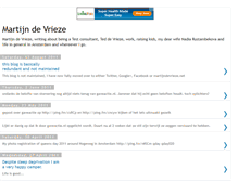 Tablet Screenshot of martijndevrieze.blogspot.com