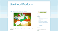 Desktop Screenshot of fcjlivelihood.blogspot.com