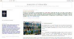 Desktop Screenshot of direitoeconsumo.blogspot.com