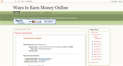 Desktop Screenshot of cent-online.blogspot.com