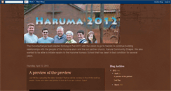 Desktop Screenshot of 2012huruma.blogspot.com
