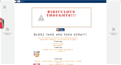 Desktop Screenshot of hirumakecil.blogspot.com