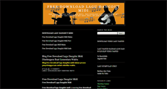 Desktop Screenshot of freedownloadlagudangdutmidi.blogspot.com