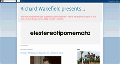 Desktop Screenshot of elestereotipomemata.blogspot.com