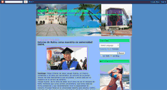 Desktop Screenshot of ecosdemiciudad.blogspot.com