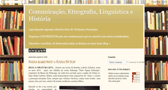 Desktop Screenshot of olhoensaios.blogspot.com