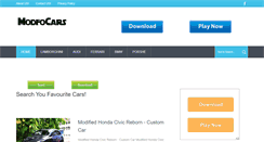 Desktop Screenshot of modfocars.blogspot.com