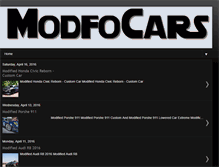 Tablet Screenshot of modfocars.blogspot.com