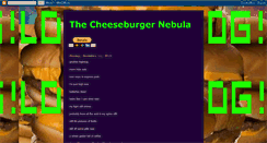 Desktop Screenshot of cheeseburgernebula.blogspot.com