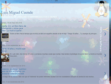 Tablet Screenshot of lmcuende.blogspot.com