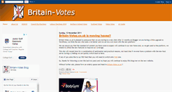 Desktop Screenshot of britainvotes.blogspot.com