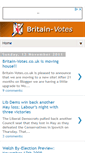 Mobile Screenshot of britainvotes.blogspot.com