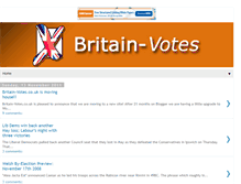 Tablet Screenshot of britainvotes.blogspot.com