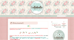 Desktop Screenshot of lullabellesoap.blogspot.com