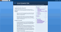 Desktop Screenshot of javeacomputerclub.blogspot.com