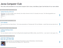 Tablet Screenshot of javeacomputerclub.blogspot.com