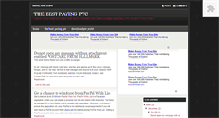 Desktop Screenshot of indonesiaptcmonitor.blogspot.com
