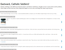 Tablet Screenshot of eastwardcatholicsoldiers.blogspot.com