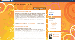 Desktop Screenshot of elenteesencuantoes.blogspot.com