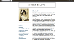 Desktop Screenshot of mujerpiloto.blogspot.com