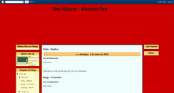 Desktop Screenshot of geoalj.blogspot.com