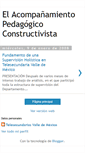 Mobile Screenshot of pedagogicoconstructivista.blogspot.com