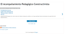 Tablet Screenshot of pedagogicoconstructivista.blogspot.com