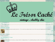 Tablet Screenshot of letresorcache.blogspot.com