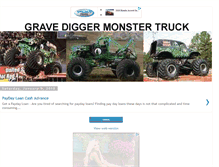 Tablet Screenshot of monstergravedigger.blogspot.com