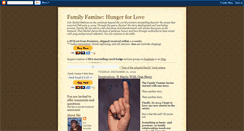 Desktop Screenshot of familyfamine.blogspot.com