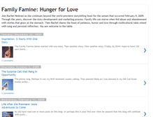 Tablet Screenshot of familyfamine.blogspot.com