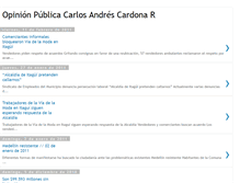 Tablet Screenshot of opinionpublicacardona.blogspot.com