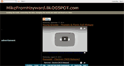 Desktop Screenshot of mikefromhayward.blogspot.com