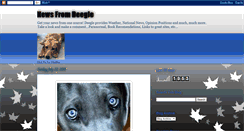 Desktop Screenshot of newsfromdeegle.blogspot.com