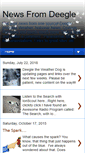 Mobile Screenshot of newsfromdeegle.blogspot.com