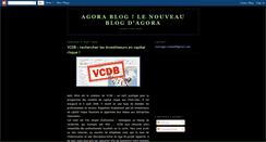 Desktop Screenshot of agora-blog.blogspot.com