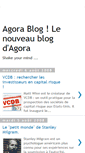 Mobile Screenshot of agora-blog.blogspot.com