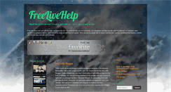 Desktop Screenshot of freelivehelp.blogspot.com