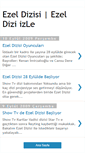 Mobile Screenshot of ezeldizi-izle.blogspot.com