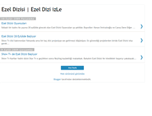 Tablet Screenshot of ezeldizi-izle.blogspot.com