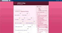 Desktop Screenshot of jelim400.blogspot.com