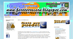 Desktop Screenshot of forotorrecera.blogspot.com