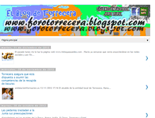 Tablet Screenshot of forotorrecera.blogspot.com