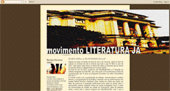 Desktop Screenshot of movimentoliteraturaja.blogspot.com